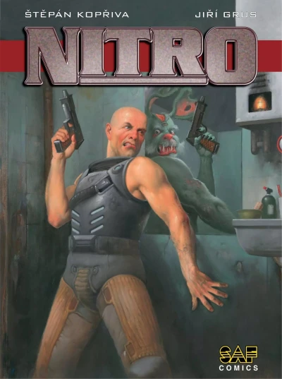 Cover of Issue #1