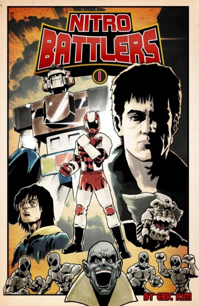Cover of Issue #1