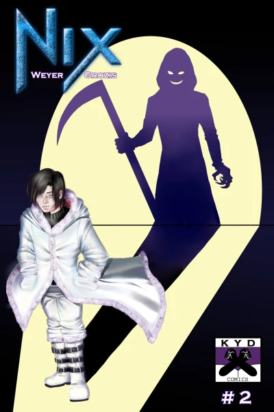 Cover of Issue #2