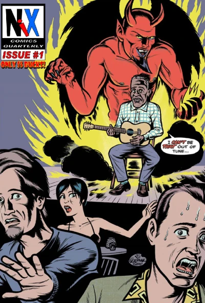 Cover of Issue #1