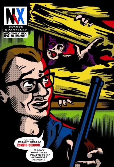 Cover of Issue #2