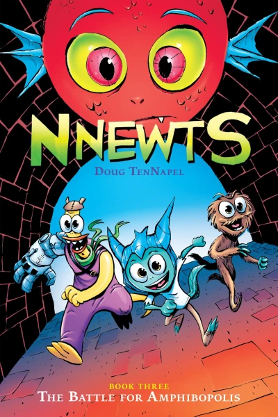 Cover of Book Three: The Battle For Amphibopolis