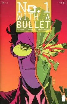 Cover of Issue #4