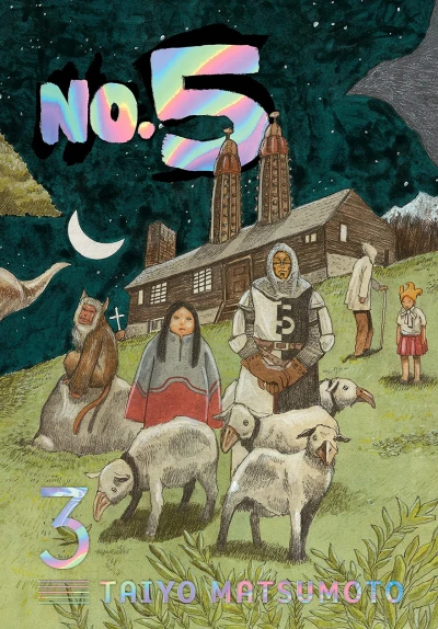 Cover of Volume 3