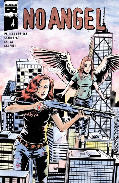 Cover of Issue #4