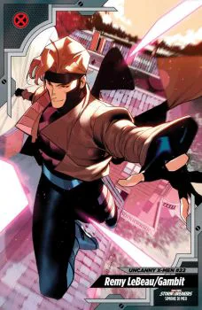 Cover of Simone Di Meo X-Men Trading Card Variant