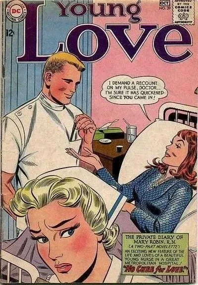 Cover of No Cure for Love