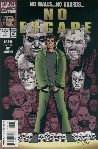 Cover of Issue #1