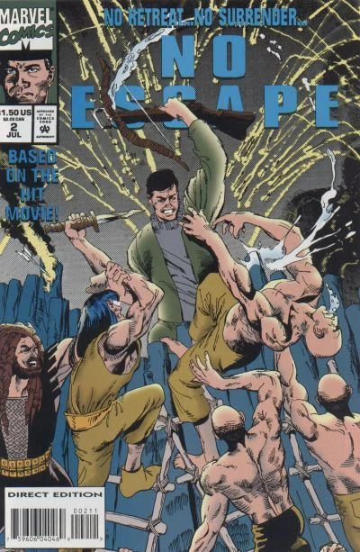 Cover of Issue #2
