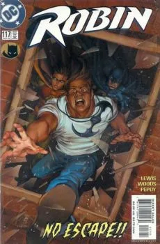 Cover of No Escape!!
