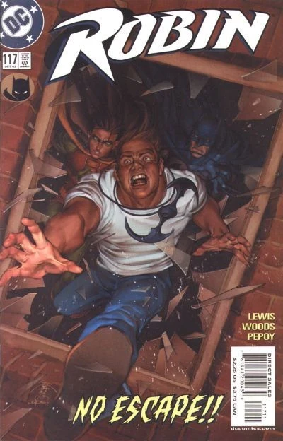 Cover of No Escape!!