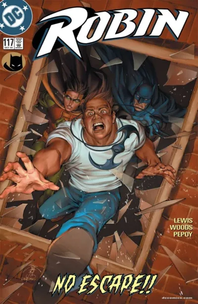 Cover of No Escape!!