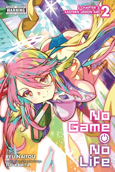 Cover of Vol. 2