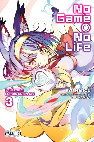 Cover of Vol. 3