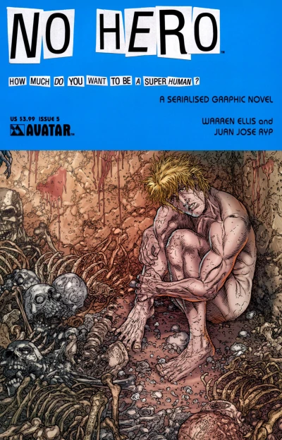 Cover of Issue #5