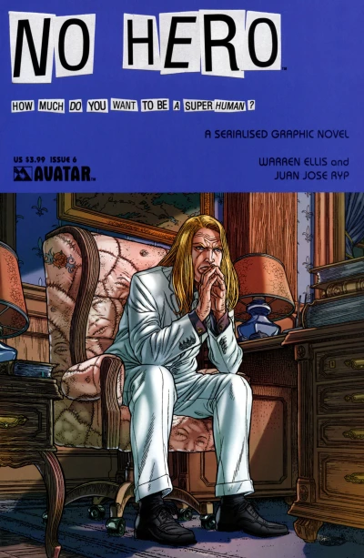 Cover of Issue #6