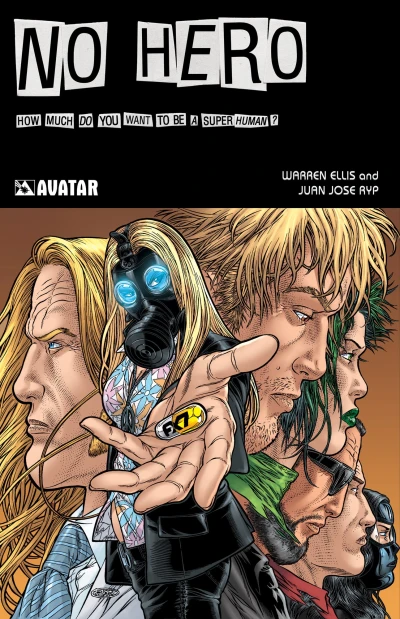 Cover of Issue #1