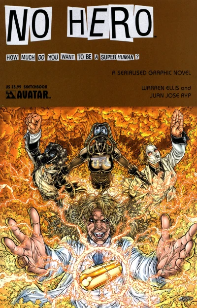 Cover of Issue #1