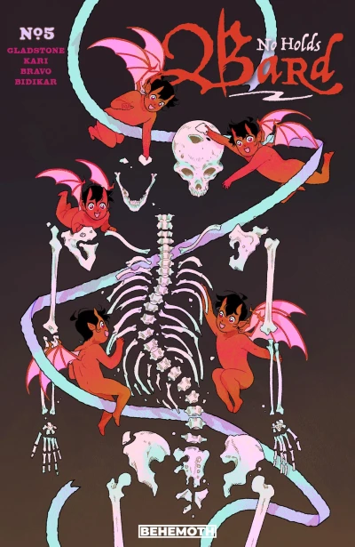 Cover of Act V: The Hark Knight Returns