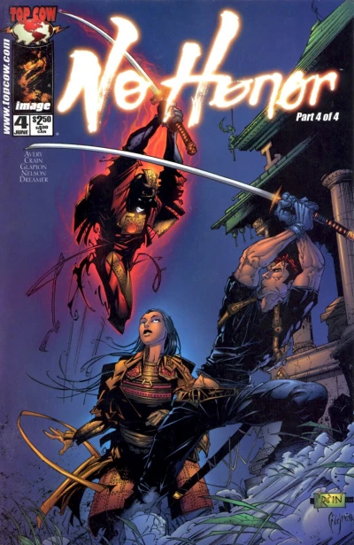 Cover of Issue #4