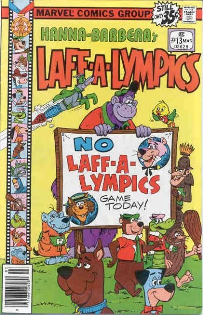 Cover of No Laff-A-Lympics Game Today!