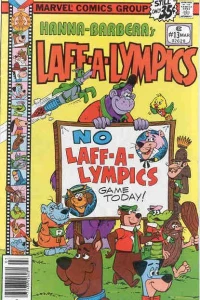 No Laff-A-Lympics Game Today!