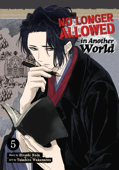 Cover of Volume 5