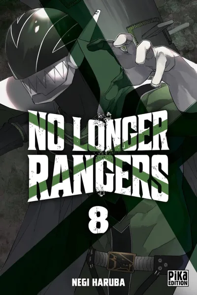 Cover of Issue #8
