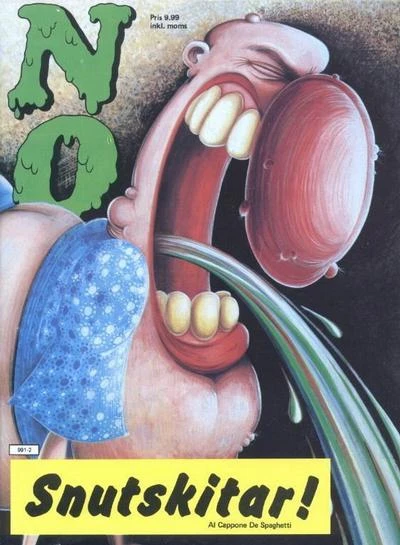 Cover of Snutskitar!