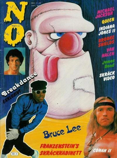 Cover of Issue #198403