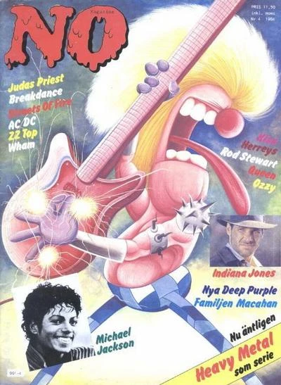 Cover of Issue #198404