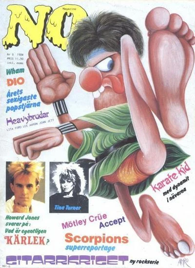 Cover of Issue #198406