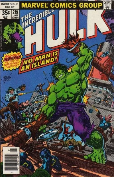 Cover of No Man Is An Island!