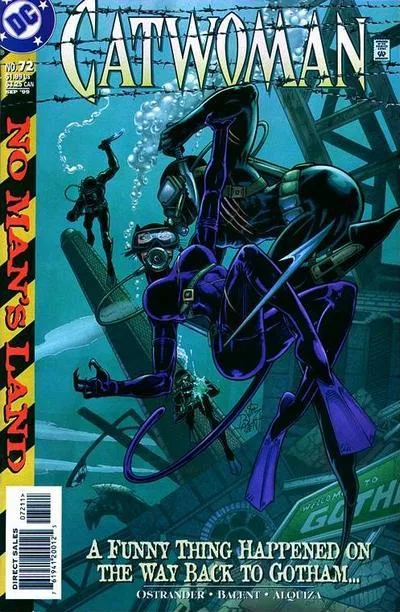 Cover of No Man's Land 1: The Mission