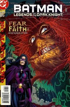 Cover of No Man's Land: Fear of Faith, Part One: Fanning the Flames