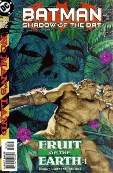 Cover of No Man's Land: Fruit of the Earth, Part One