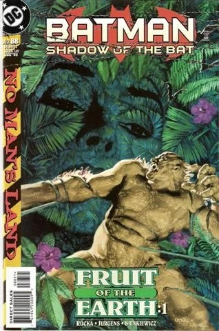 Cover of No Man's Land: Fruit of the Earth, Part One