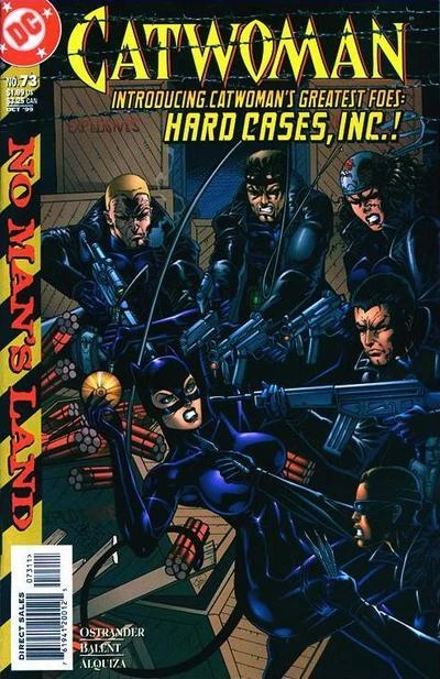 Cover of No Man's Land: Ms. Direction