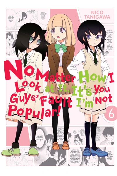 Cover of Vol. 6