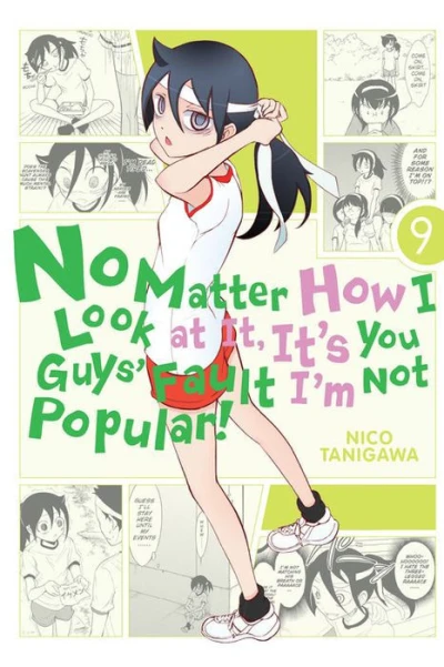 Cover of Vol. 9