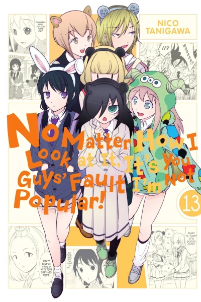 Cover of Vol. 13