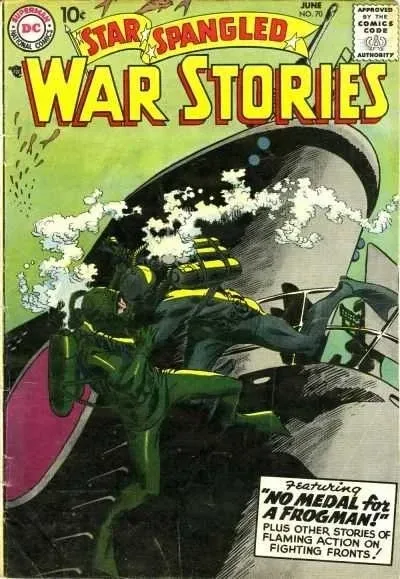 Cover of No Medal for a Frogman