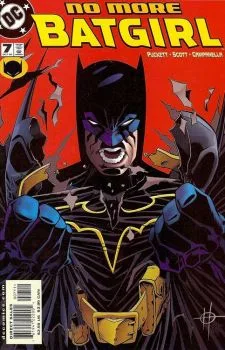 Cover of No More Batgirl