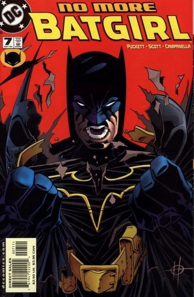 Cover of No More Batgirl