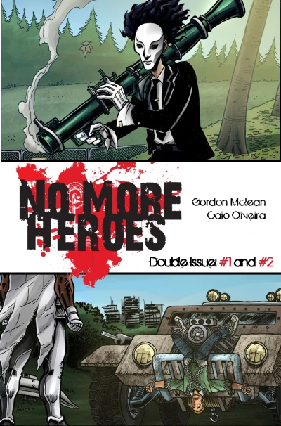 Cover of Double issue #1 and #2