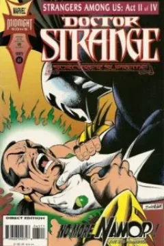 No More Namor! The Sub-Mariner [Strangers Among Us: Act II of IV]