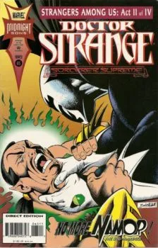 Cover of No More Namor! The Sub-Mariner [Strangers Among Us: Act II of IV]