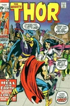 No More the Thunder God!