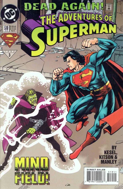 Cover of No One Defeats Brainiac!