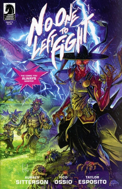 Cover of Issue #3